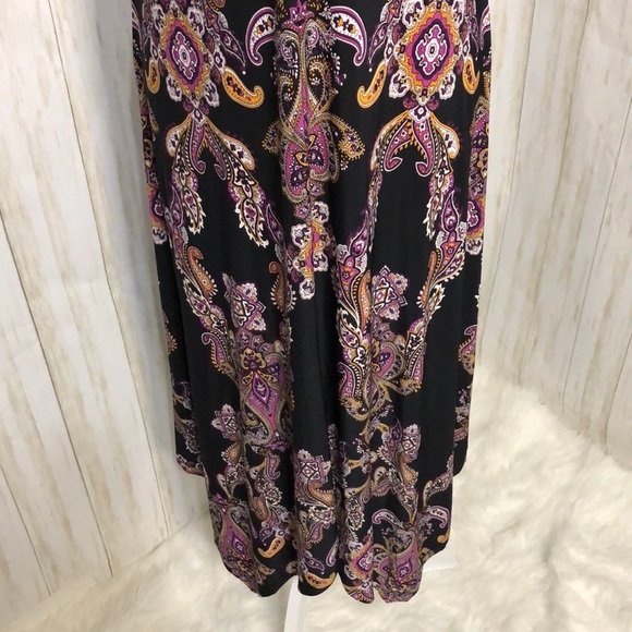 I-N-C internacional concepts black sleeveless PS - Picture 5 of 12